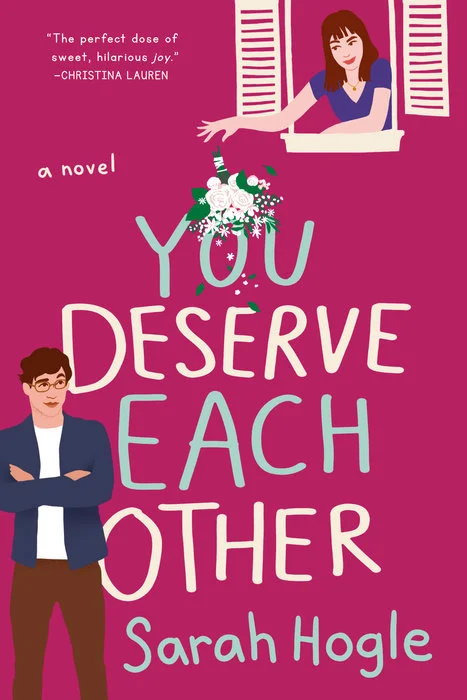 Book cover of "You Deserve Each Other"