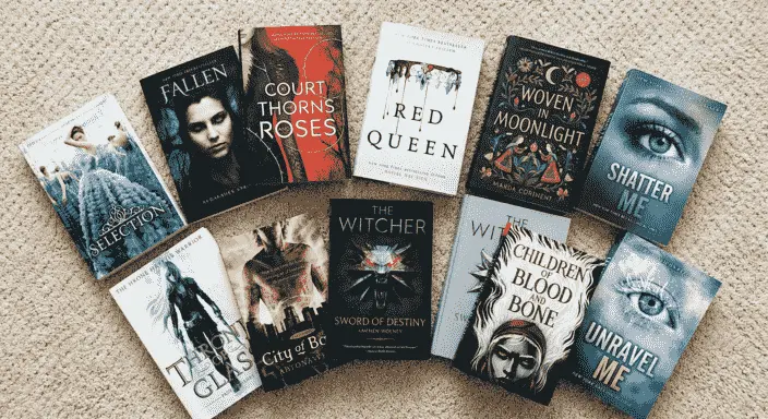 15 Best Fiction Fantasy Novels